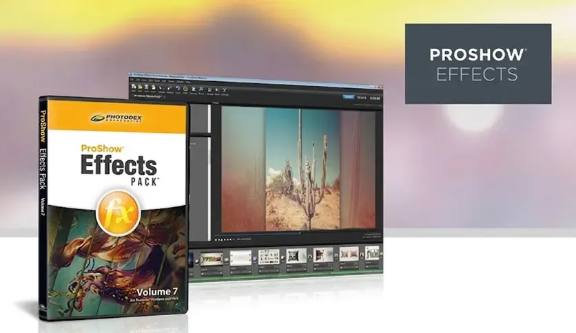 Photodex ProShow Effects Pack Download (Latest 2026)
