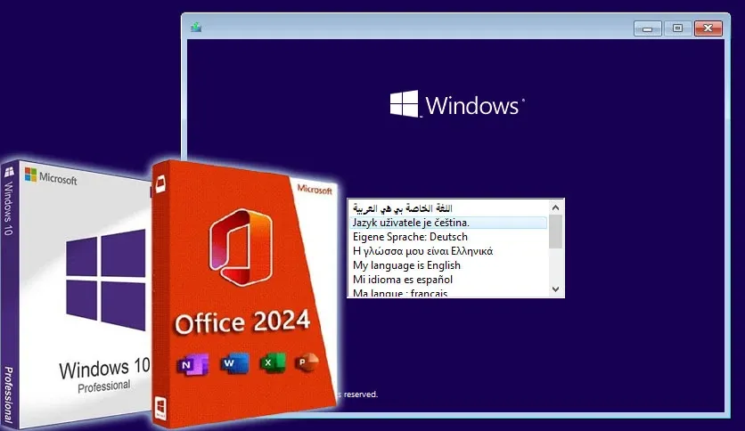 Windows 10 Pro With Office 2024 Pro Plus Download (Latest 2026)