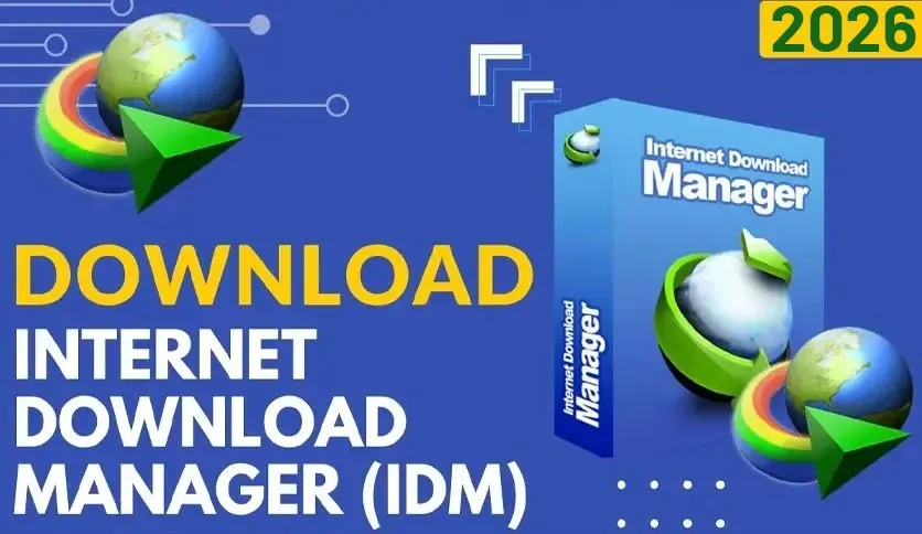 Internet Download Manager (IDM) Free Download (Latest 2026 Crack)