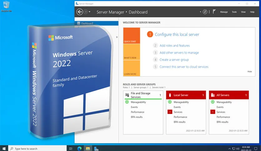 Windows Server 2022 Download (Latest 2026)