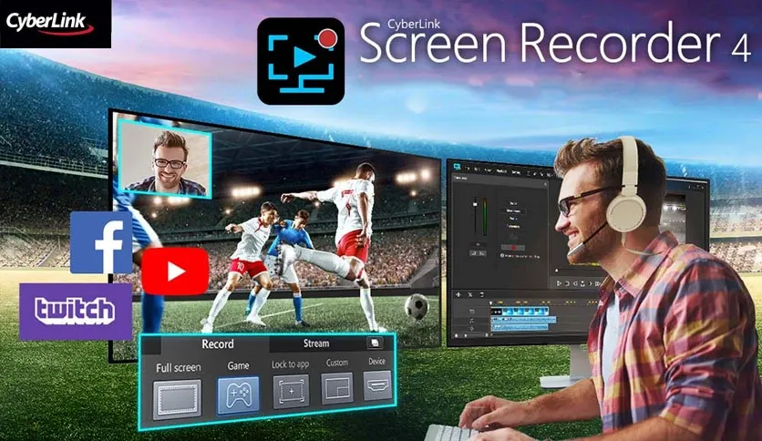 CyberLink Screen Recorder Deluxe 4.4.1.31427