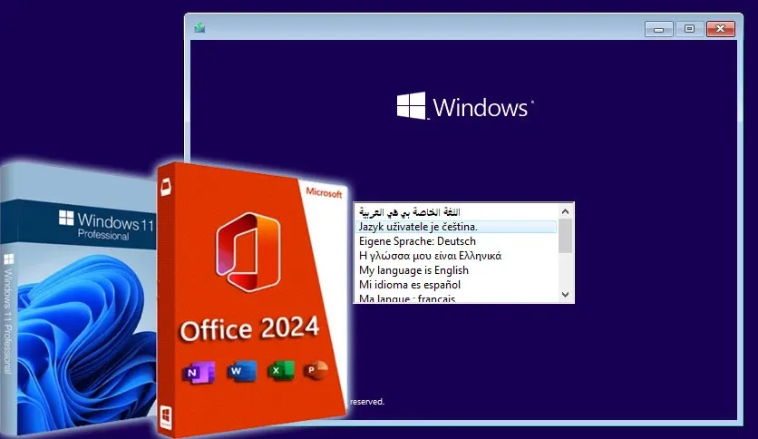 Windows 11 Pro With Office 2024 Pro Plus Download (Latest 2026)