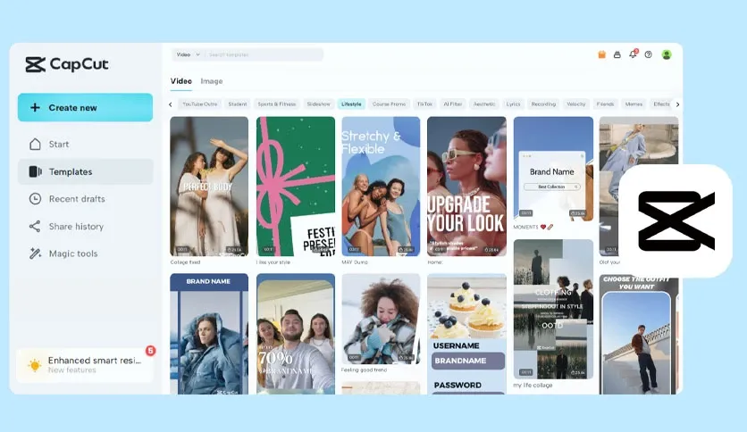 CapCut 9.3.0.3970 Latest Free Download